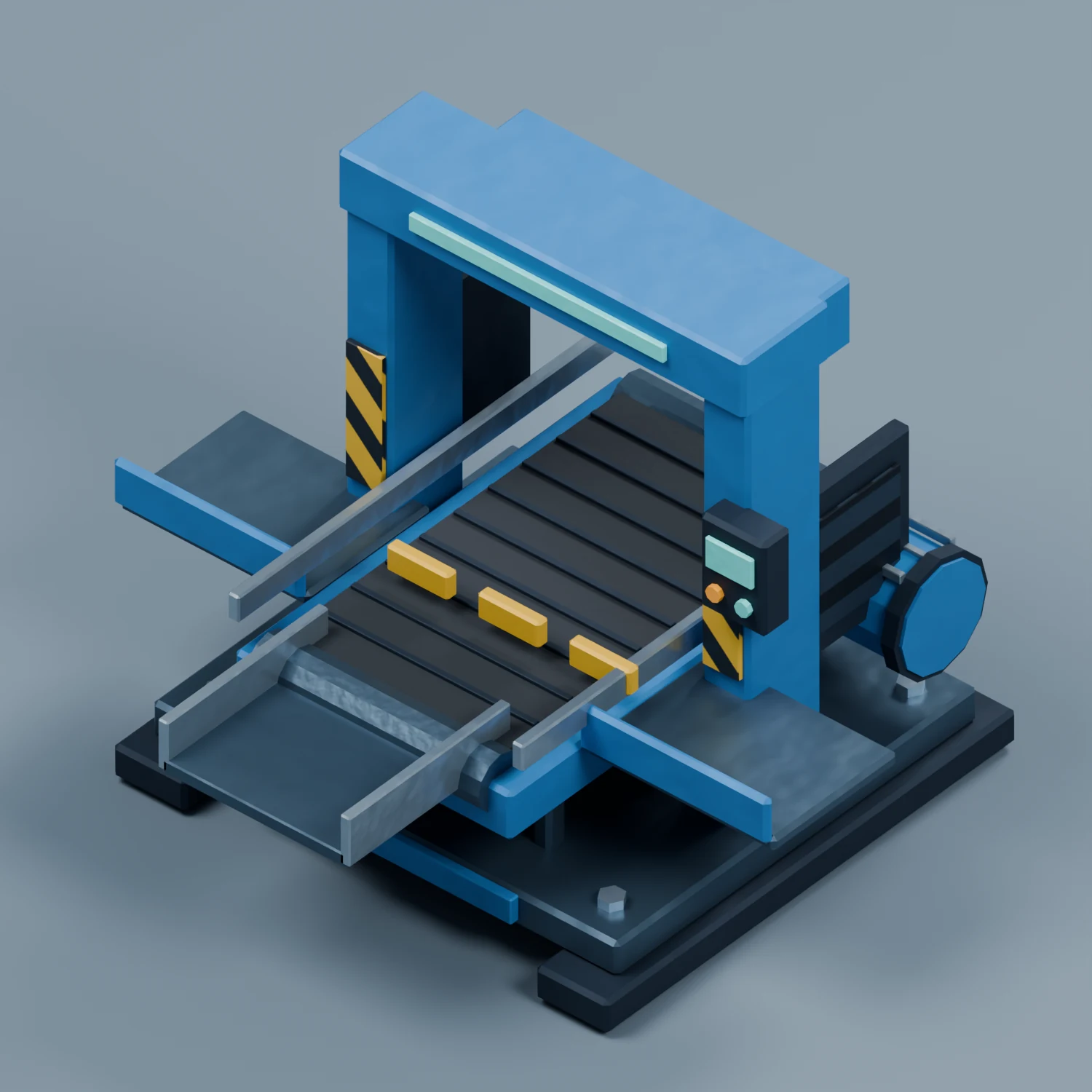 Conveyor Sorter · Mechanical detail