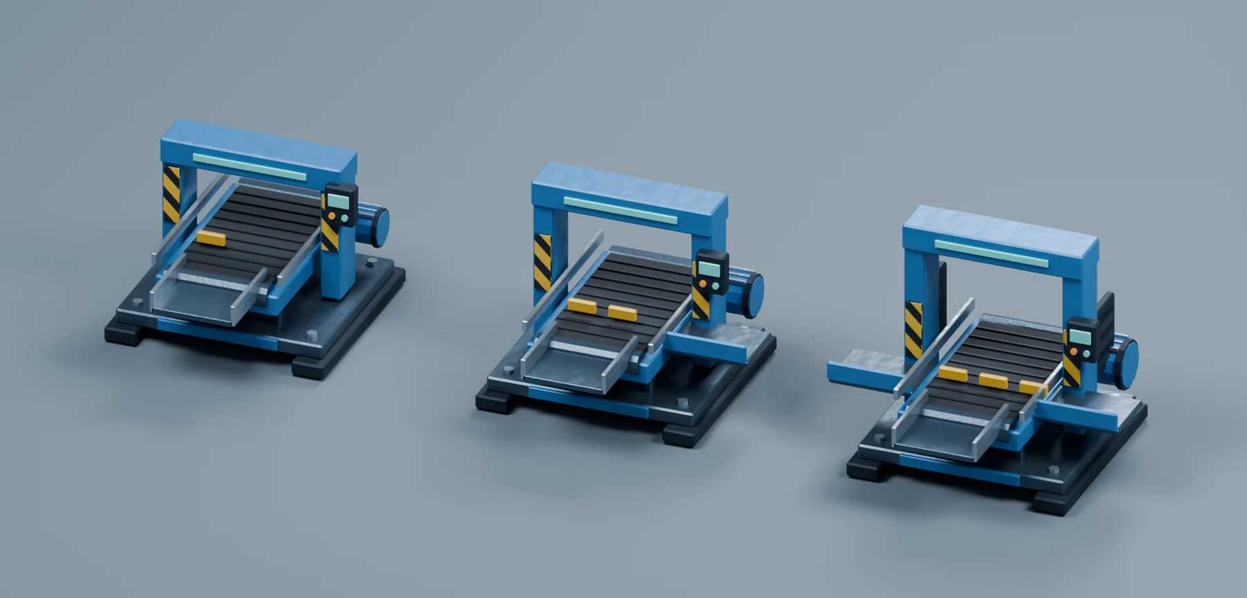 Conveyor Sorter · Tiers 1, 2 and 3