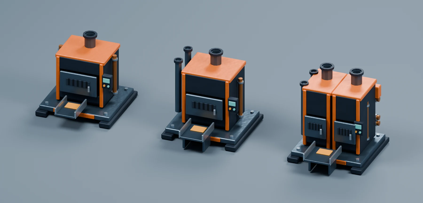 Metal Smelter · Tiers 1, 2 and 3