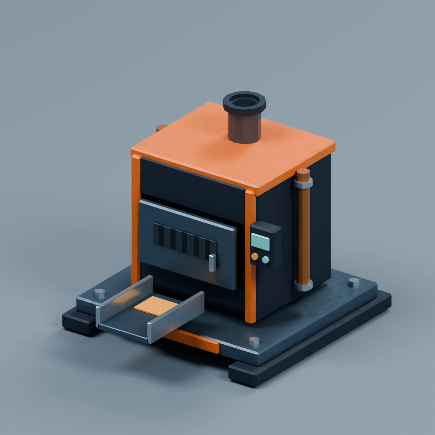 Metal Smelter · Tier 1
