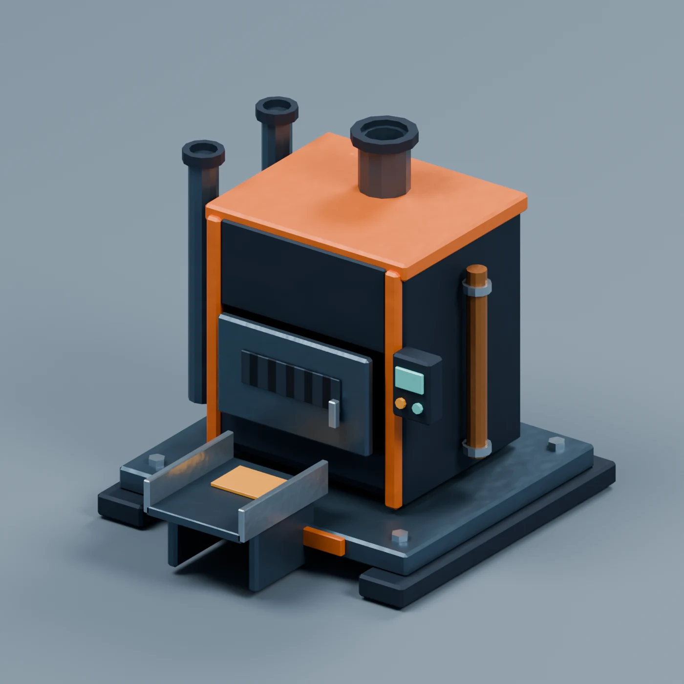 Metal Smelter · Tier 2