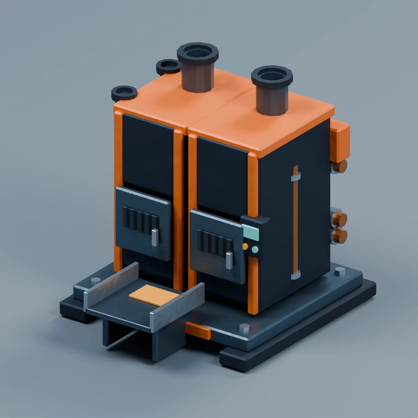 Metal Smelter · Tier 3