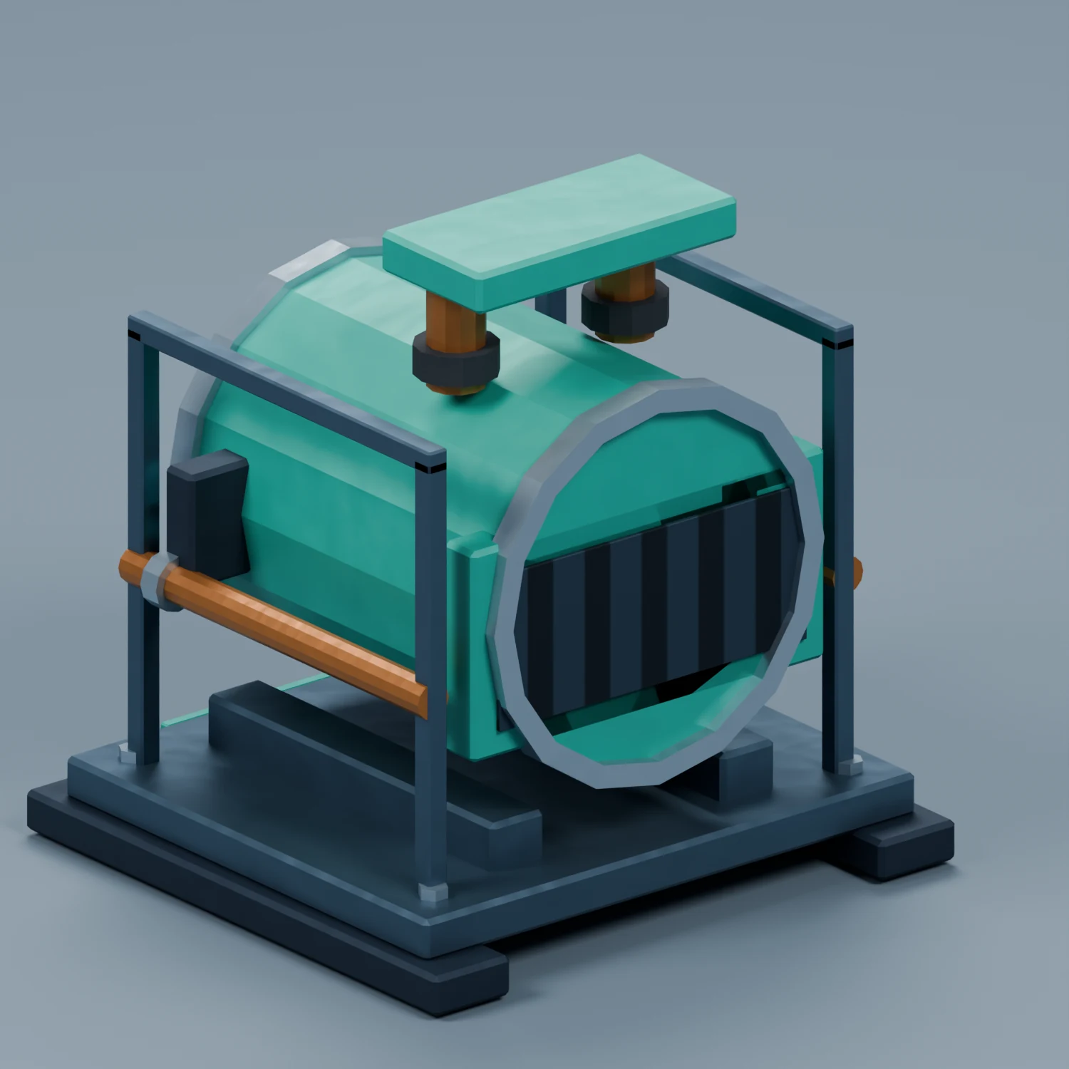 Power Generator · Mechanical detail