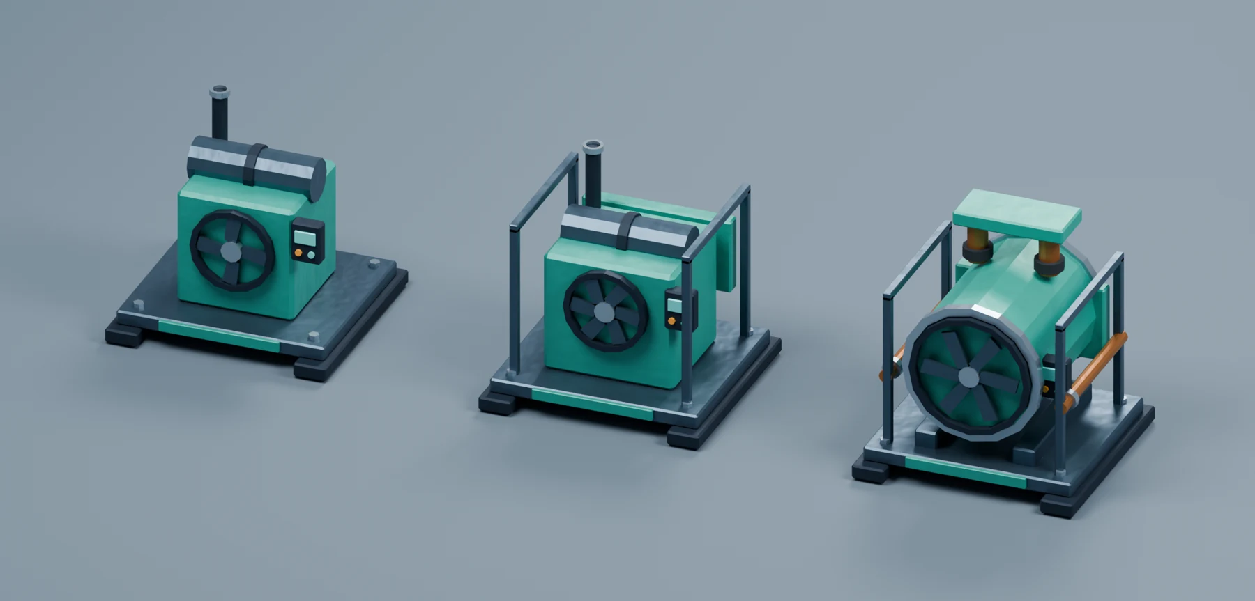 Power Generator · Tiers 1, 2 and 3