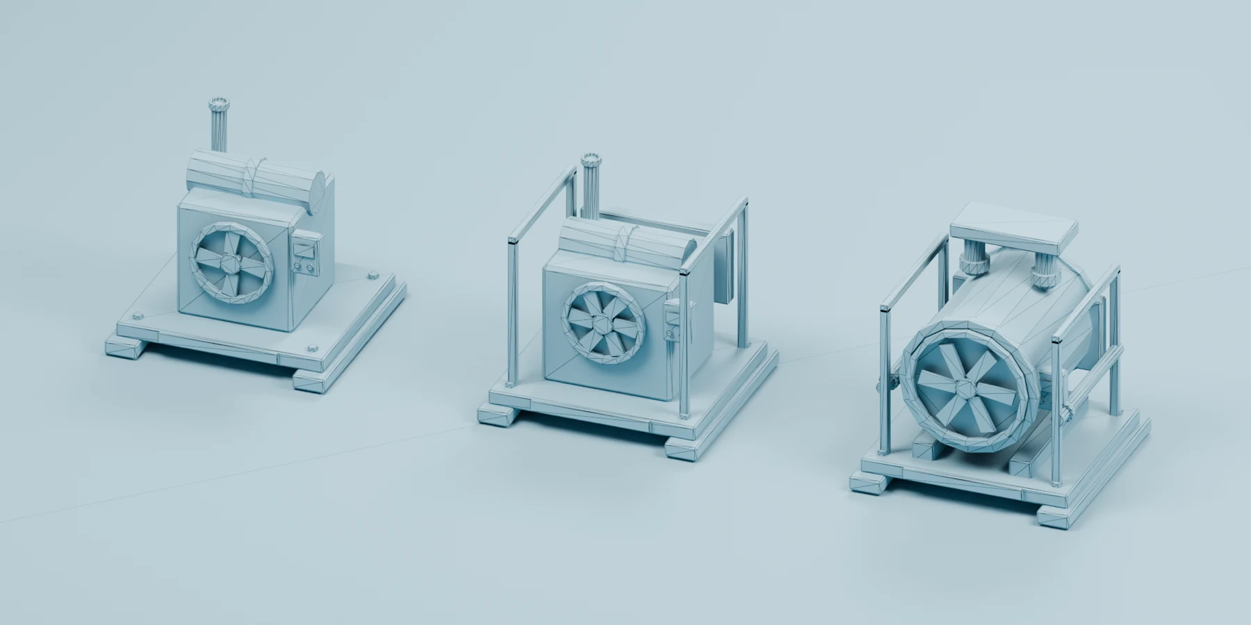 Power Generator · Wireframe