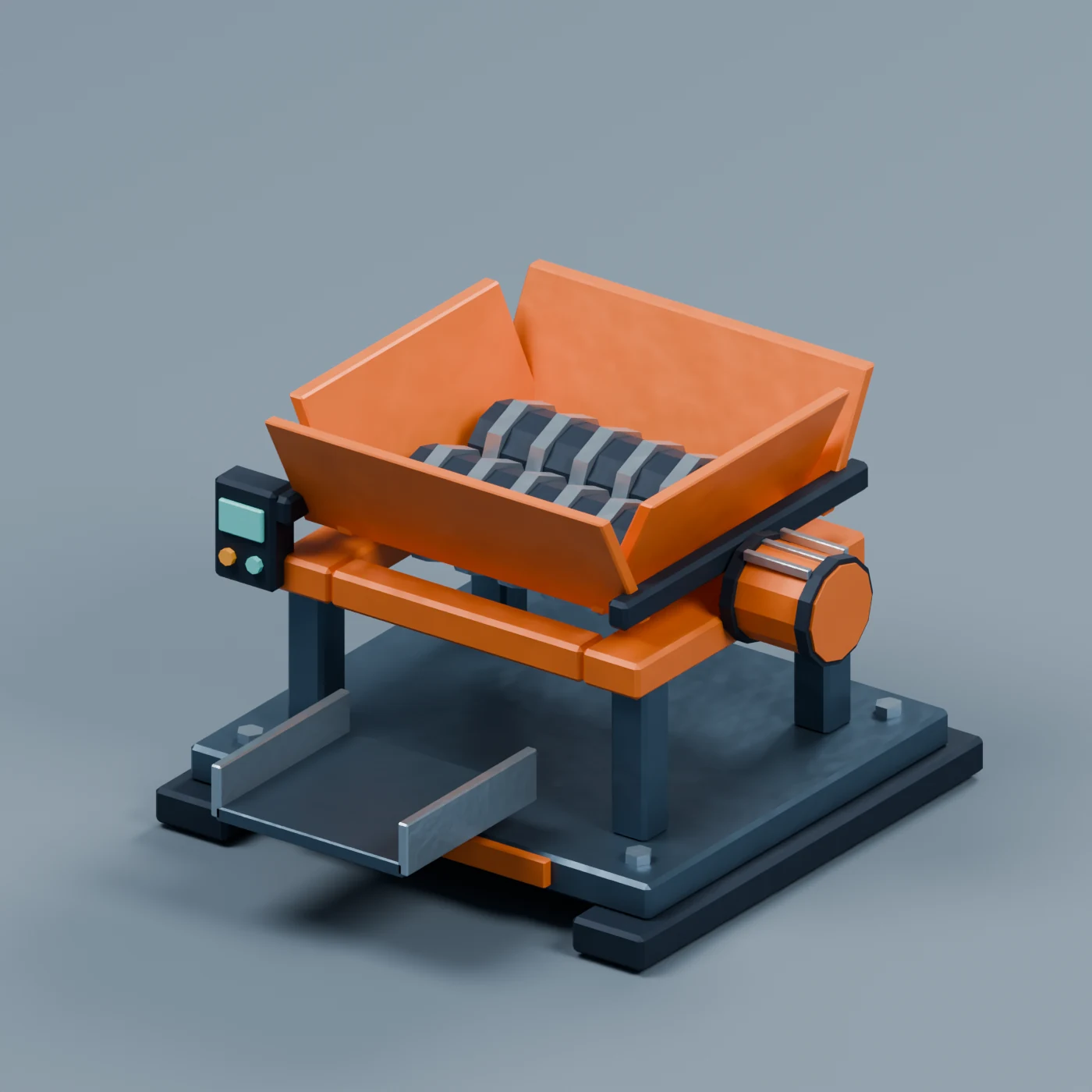 Scrap Crusher · Tier 1