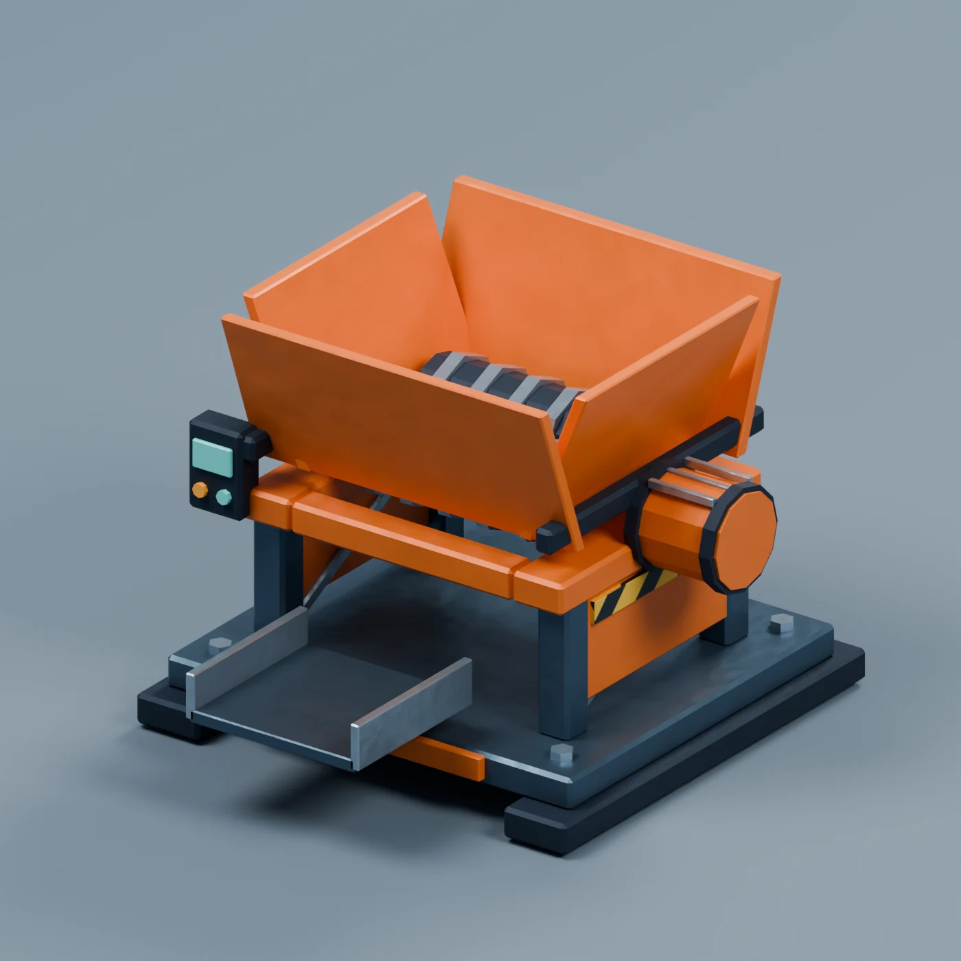 Scrap Crusher · Tier 2