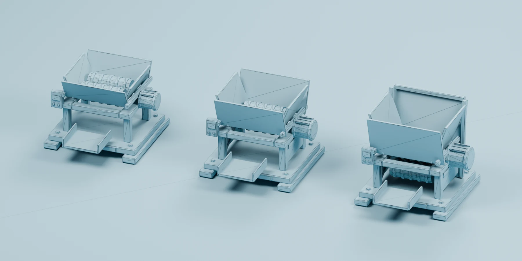 Scrap Crusher · Wireframe